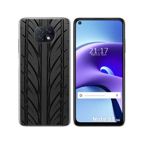 Funda Gel Tpu Xiaomi Redmi Note T G Dise O Neumatico Con Ofertas En