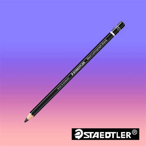 Jual Pensil Staedtler Black Staedtler Mars Lumograph Black B B B