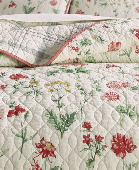 Martha Stewart Collection Closeout Washed Floral 100 Cotton