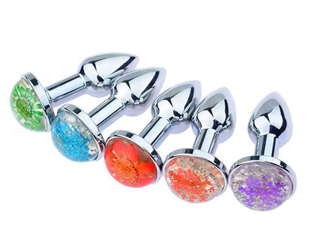 Daisy Crystal Small Anal Plug SQ31344 CHASTITYGO