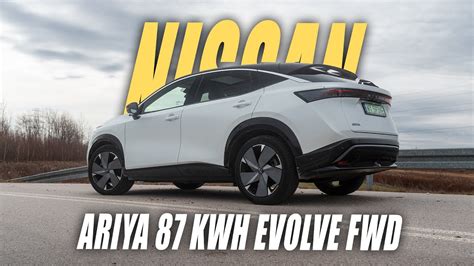 Nissan Ariya Evolve Kwh Test Drive Pov K Youtube