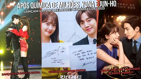 Yoona E Jun Ho Em Um Novo Kdrama King The Land Sorriso Real Lan Ou E