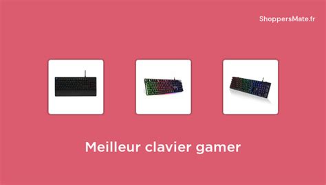 Meilleur Clavier Gamer En Avis Prix Recommandations