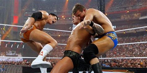 5 Best Triple Threat Matches In Wrestlemania History And 5 Worst