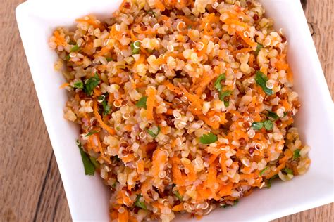 Easy Quinoa Carrot Side Dish Recipe Jane Dummer Rd