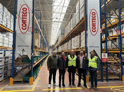 Corteco opens new warehouse in Turkey - factorfocus.ie