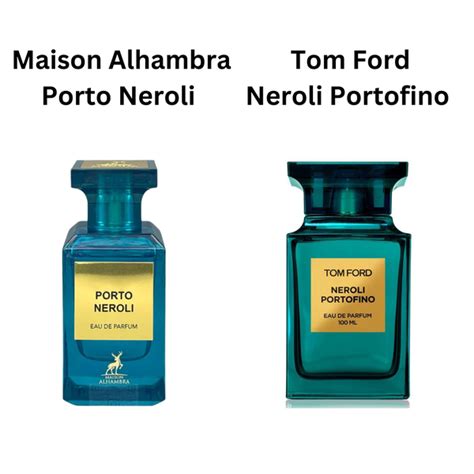 Maison Alhambra Porto Neroli EDP 80ml BLANC