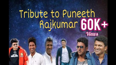 Tribute To Powerstar Puneeth Rajkumar Appu