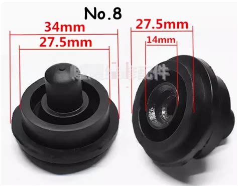 Split Air Conditioner Indoor Blower Bush Crossflow Fan Rubber Mounting