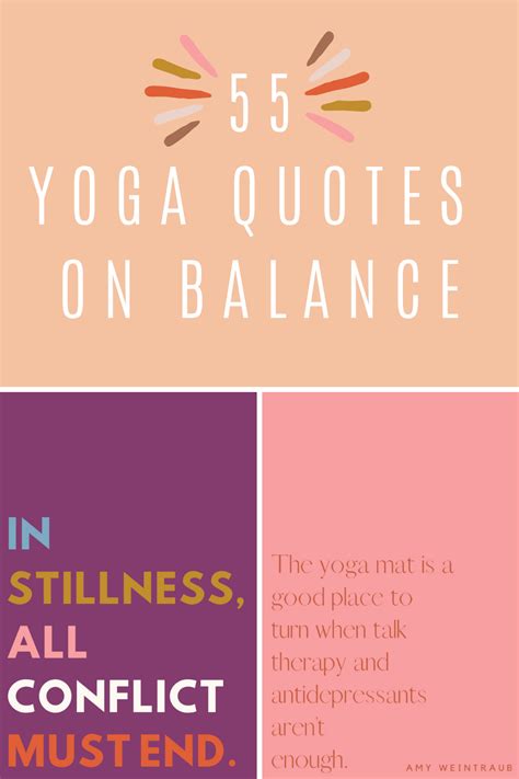 55 Yoga Quotes on Balance With Images To Print - Darling Quote