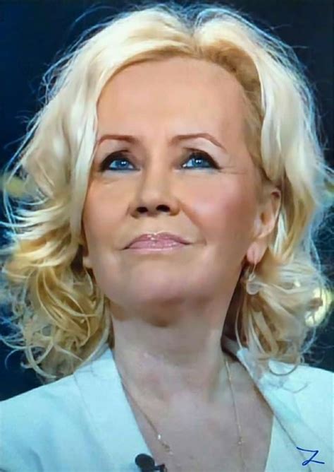 Pin by Elena Annese on ABBA Blonde singer Agnetha fältskog Abba
