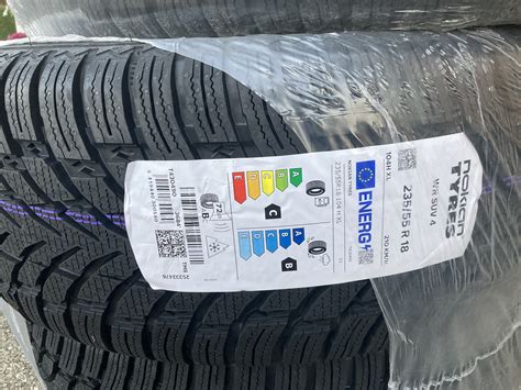 Новая зимняя резина Nokian Tyres WR SUV4 235/55/R18 — Toyota RAV4 (IV ...