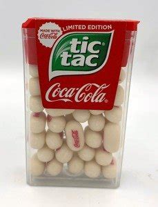 Tic Tac Coca Cola 18 g SŁODYCZE Tic Tac OFERTA MARKI Tic Tac