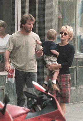 Meg Ryan Dennis Quaid Son Jack Editorial Stock Photo Stock Image