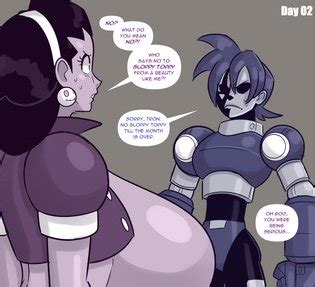 Megaman X Tron No Nut November Luscious Hentai Manga Porn