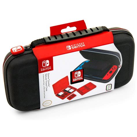 Pdp Gaming Deluxe Travel Case Elite Edition Black Nintendo Switch