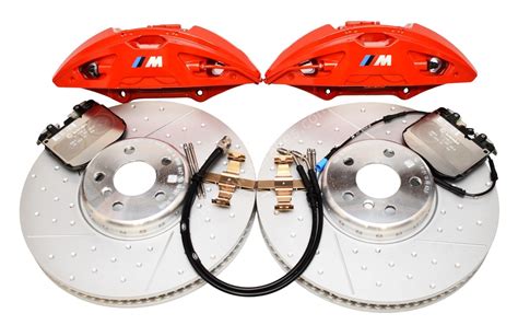 Bmw M Performance G Sport Brake Retrofit Kit Red Pot Brembo X Mm