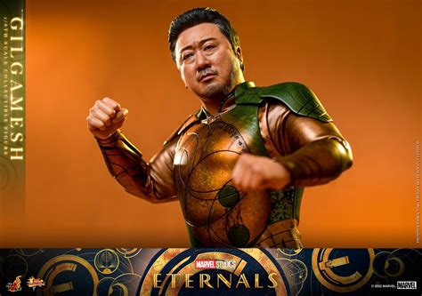 Eternals Hot Toys Unveils Gilgamesh Figure With Don Lee S Likeness