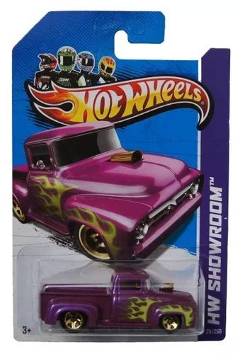 Hot Wheels Hw Showroom Custom Ford F Mercadolibre