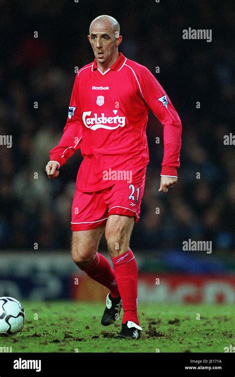 GARY MCALLISTER LIVERPOOL FC MAINE ROAD MANCHESTER MANCHESTER ENGLAND ...