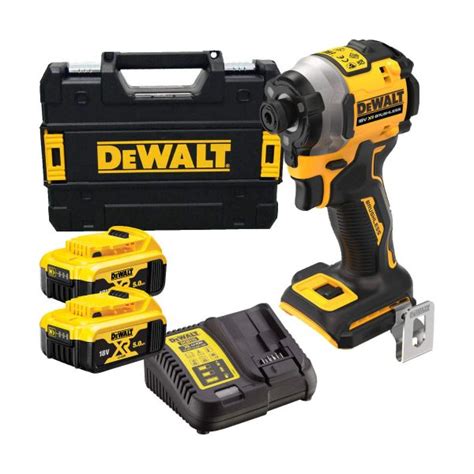 Dewalt Dcf P T V Xr Ultra Compact Impact Driver With X Ah Batts