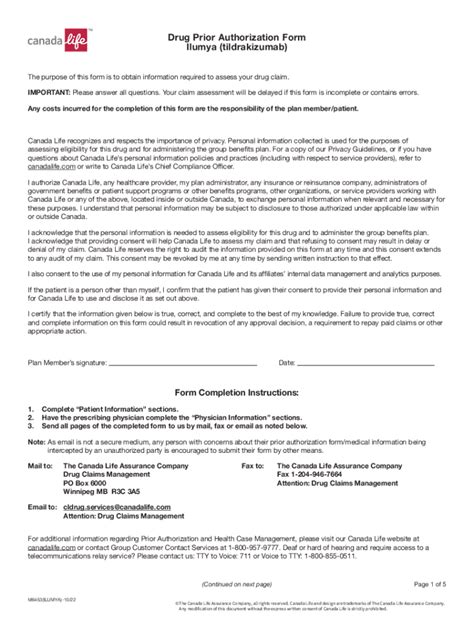 Fillable Online Prior Authorization Pa Form For Ilumya Tildrakizumab