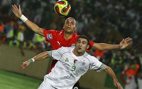 Algeria football team at World Cup 2010 in pictures