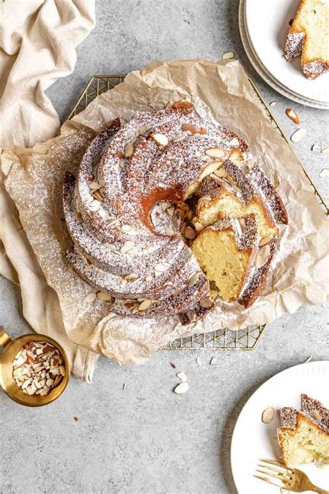 Almond Bundt Cake Recipe Dinner Then Dessert