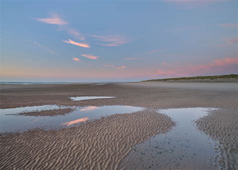 Earth Shadow Blush Findhorn Findhorn Moray Scotland Transient Light