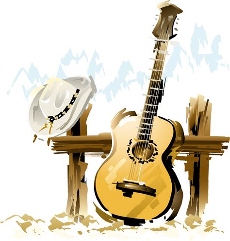 Music clipart, Country music, Country music tattoos