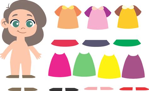 Desenho Para Recortar E Montar - FDPLEARN