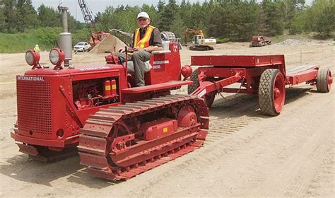 International Harvester Td Crawler Tractor Equipment Journal