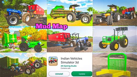 Mud Map New Update In Indian Vehicles Simulator D Indian