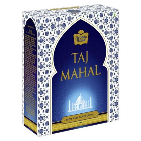 brooke bond taj mahal tea  kg  rs pack taj mahal tea
