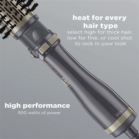 Snapklik CONAIR INFINITIPRO Hot Air Spin Brush Set