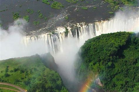 2024 Geführte Tour zu den Viktoriafällen auf der Sambia Seite zur