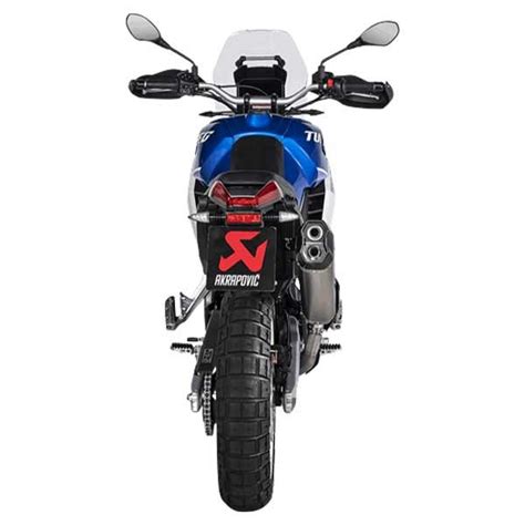 Stainless Steel Collectors Akrapovic Racing Aprilia Tuareg