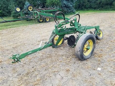 John Deere Pull Type 2 Bottom Plow BigIron Auctions