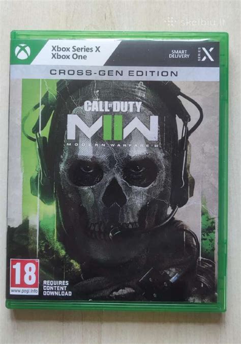 Xbox Series Call Of Duty Modern Warfare Skelbiu Lt