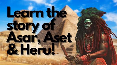 Story Of The Original Trinity Of The Nile Valley Kemetic Mythology