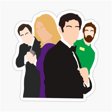 "Chuck TV " Sticker for Sale by CortexShirts | Redbubble