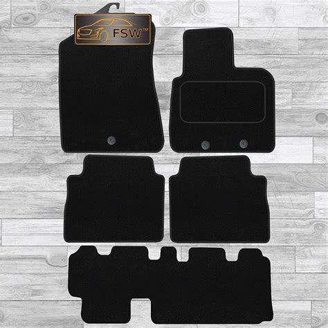 Fsw Tailored Car Mats Carpets Sorento Seat Version