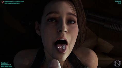 Sound Jill Valentine Blowjob Pov Ver 2 Resident Evil Porn Hentai Oral