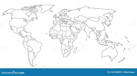 White World Map Royalty-Free Stock Photo | CartoonDealer.com #14173029