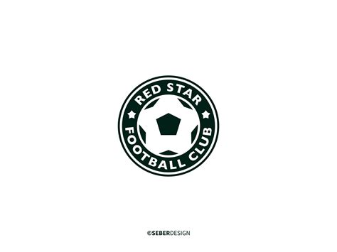 ⚽️Red Star FC Logo⚽️ by Sébastien Dacher on Dribbble