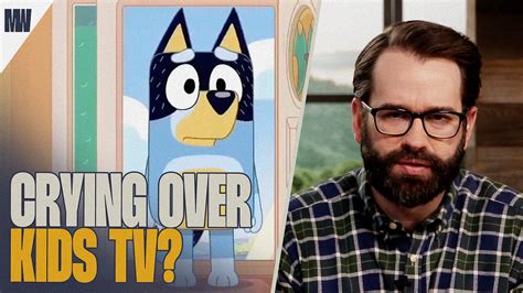 Adults Crying Over ‘bluey’ Should Be Embarrassed