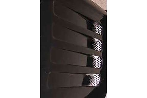 C4 1991 1994 Chevrolet Corvette Vent Grilles Side Perforated