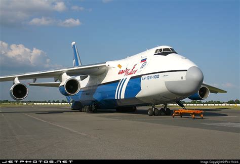 Ra Antonov An Ruslan Polet Flight Petr Volek