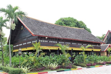 Monument Taman Mini Indonesia Indah Anjungan Aceh Editorial Image