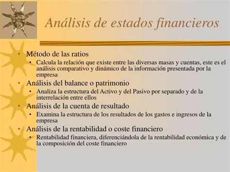 Ppt An Lisis De Estados Financieros Powerpoint Presentation Free